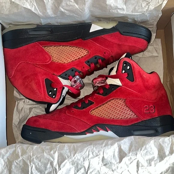 Jordan | Shoes | 209 Raging Bull 5s New Never Worn 00  display picture 2